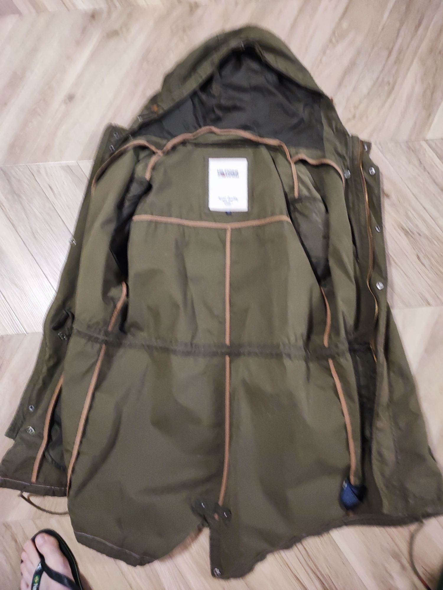 Sprzedam płaszcz (parka) - Tommy Hilfiger.