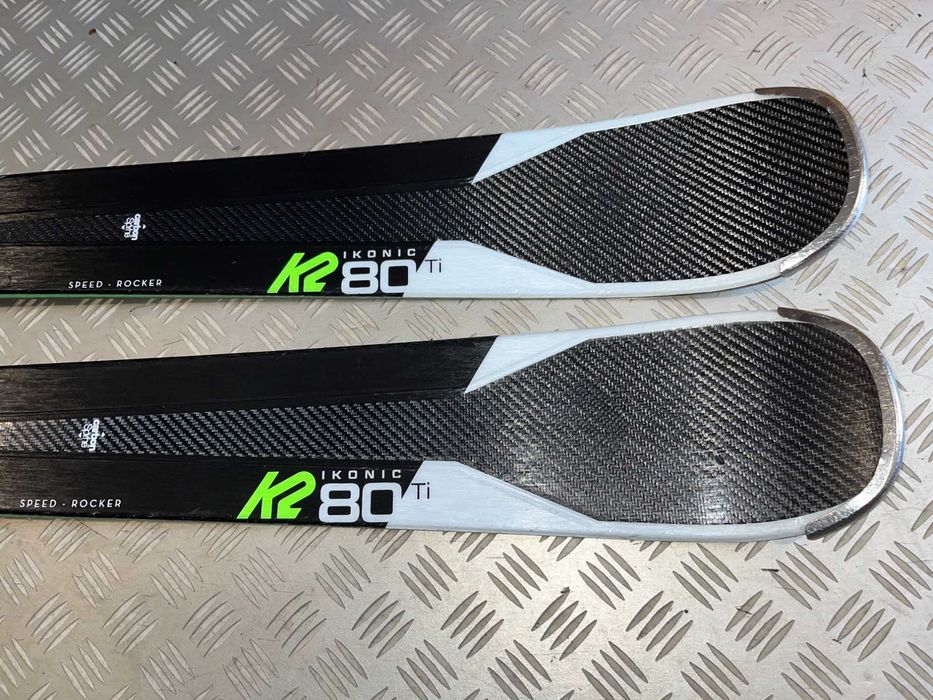 Narty K2 IKONIC 80 Ti 177 cm Rocker Carbon ! All mountain