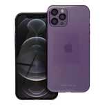 ROAR futerał PURE SIMPLE FIT do IPHONE 12 Pro Fioletowy