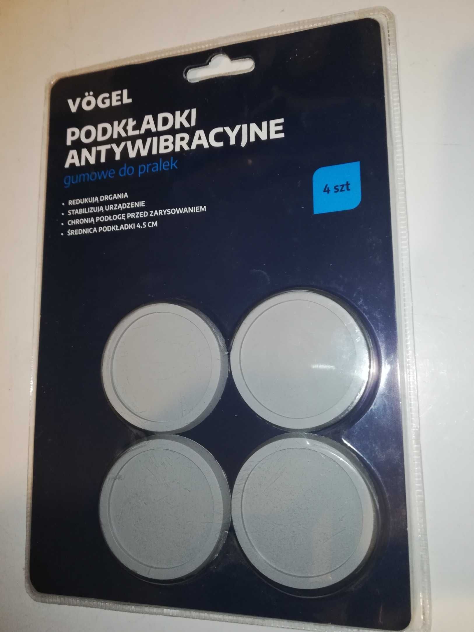 Podkładki antywibracyjne do pralek Vogel - Nowe