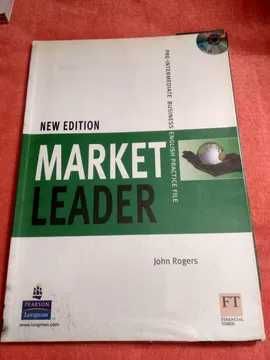 New Market Leader Pre-Intermediate Practice File + CD Business English