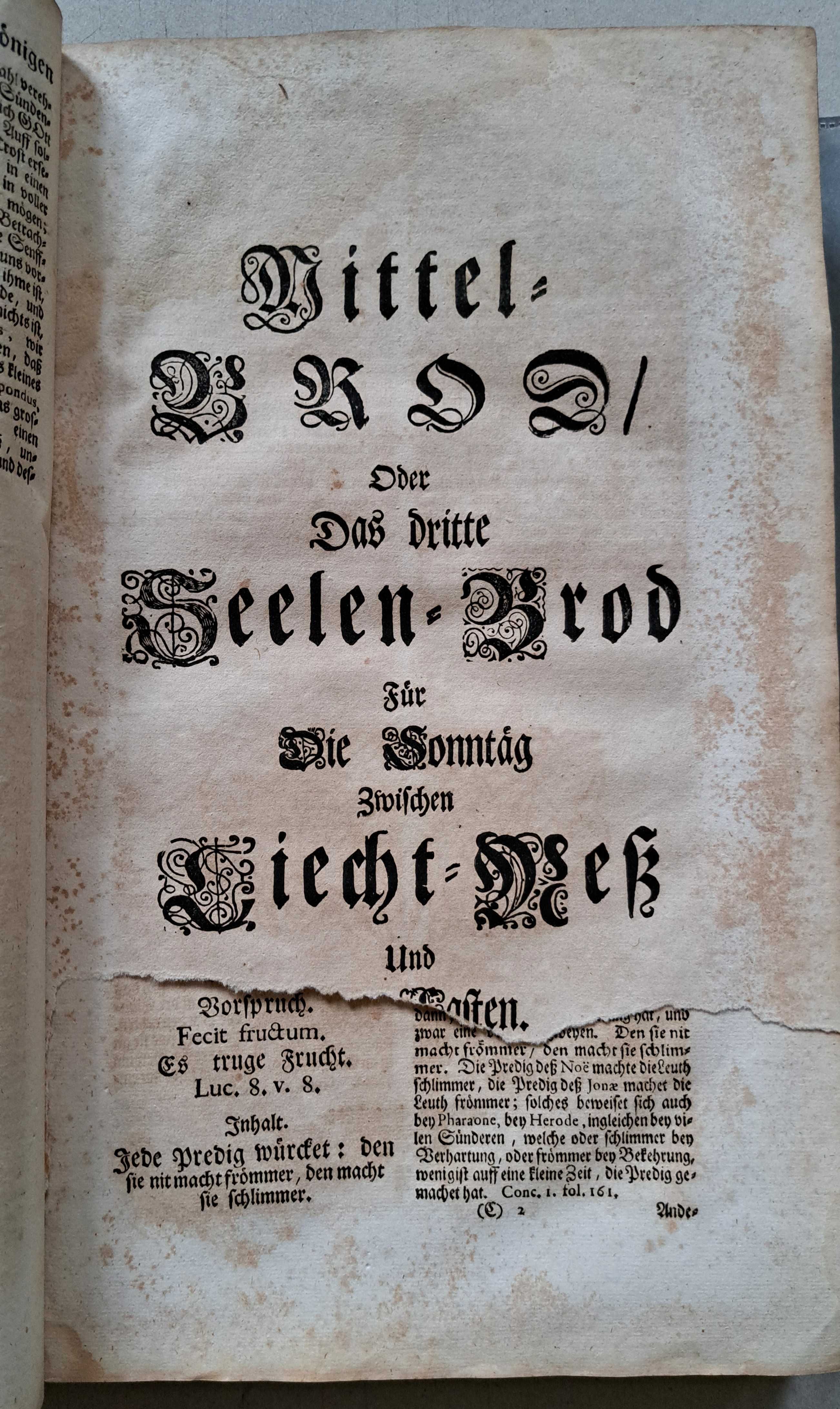 Stara niemiecka księga kościelna