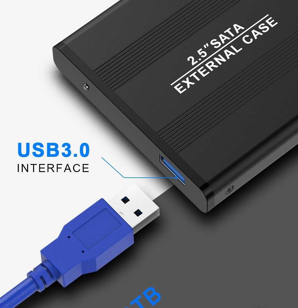 Зовнішній карман перехідник USB 3.0 для SSD/HDD диска SATA III 2.5”