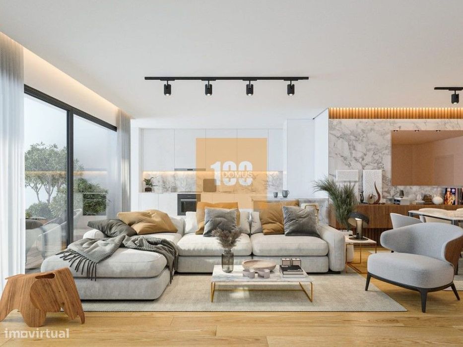 T2 novo com terraço - Art Tower