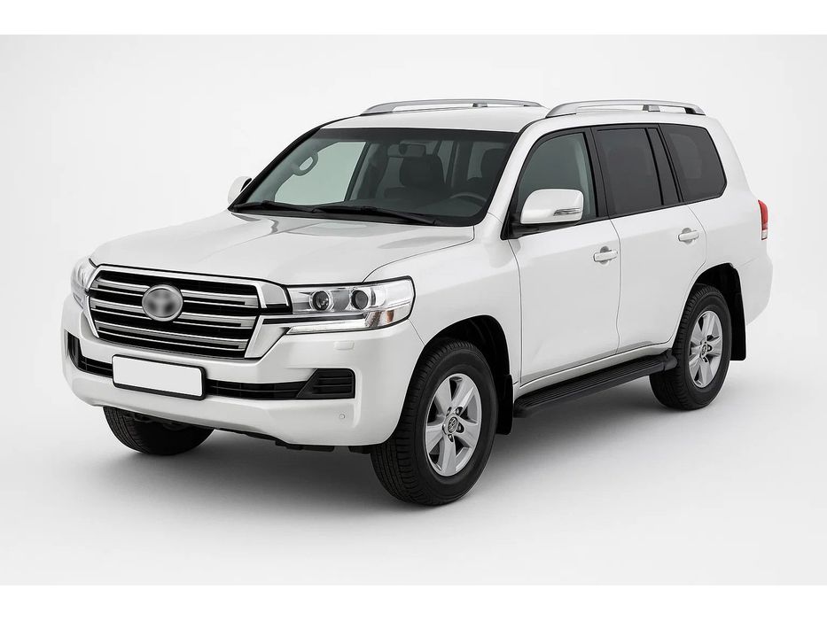 Toyota LandCruiser 200 Рейлинги дуги на крышу (багажник)