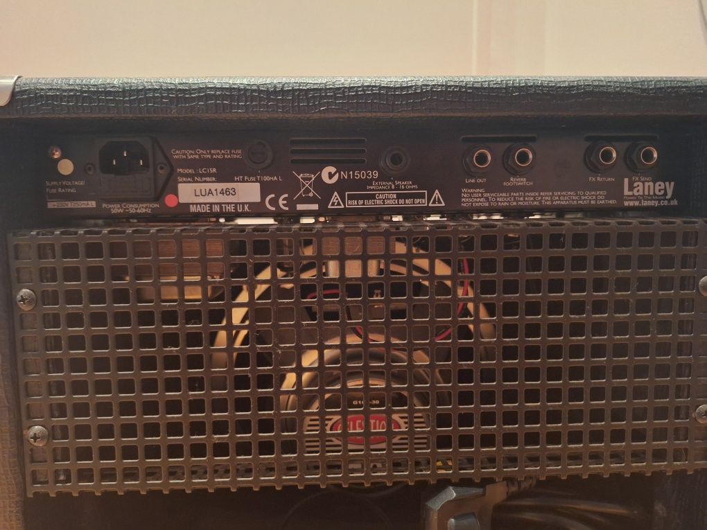 Laney LC15R amplificador guitarra