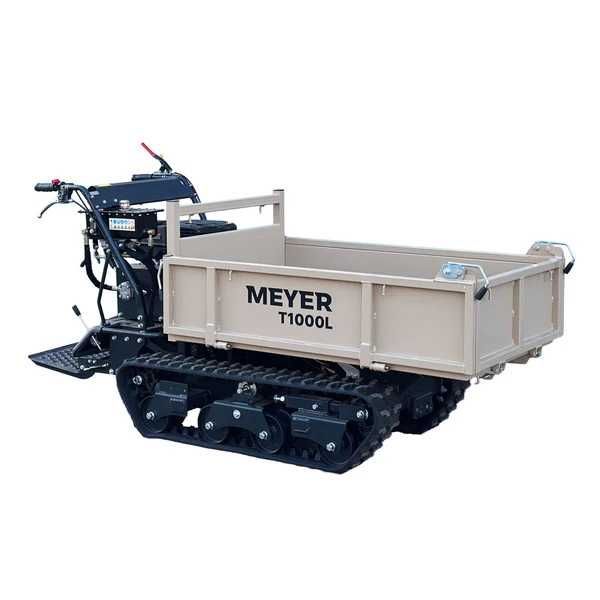 Taczka wozidło spalinowe METER T1000L - 1000KG Ładowności LEASING
