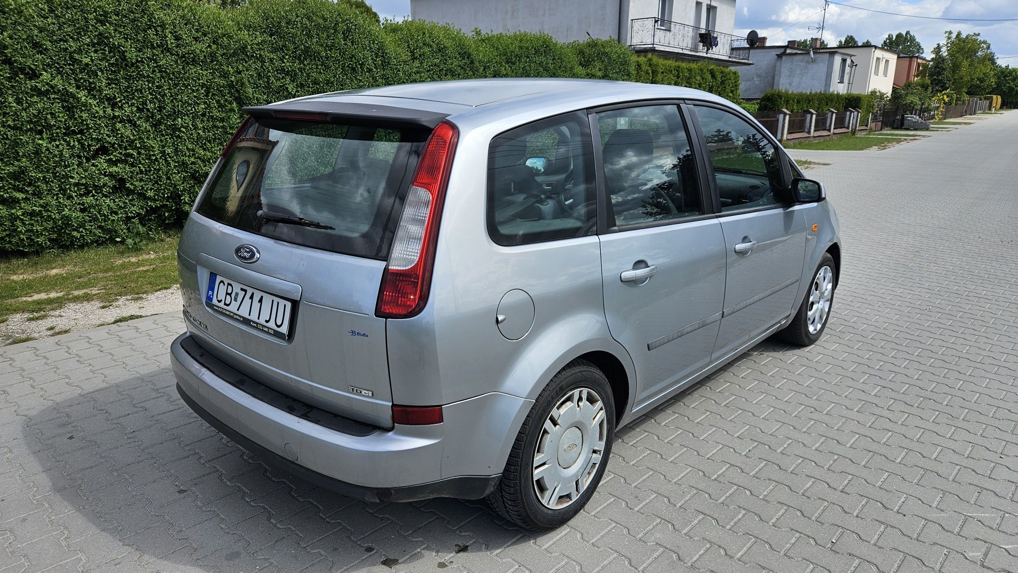 Ford Focus C-max 1.6tdci Sprawny Jeżdżący Klima chłodzi