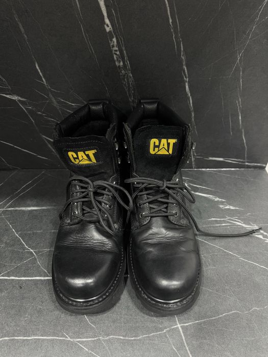 Чоловічі робочі ботинки Caterpillar Second Shift (оригінал)