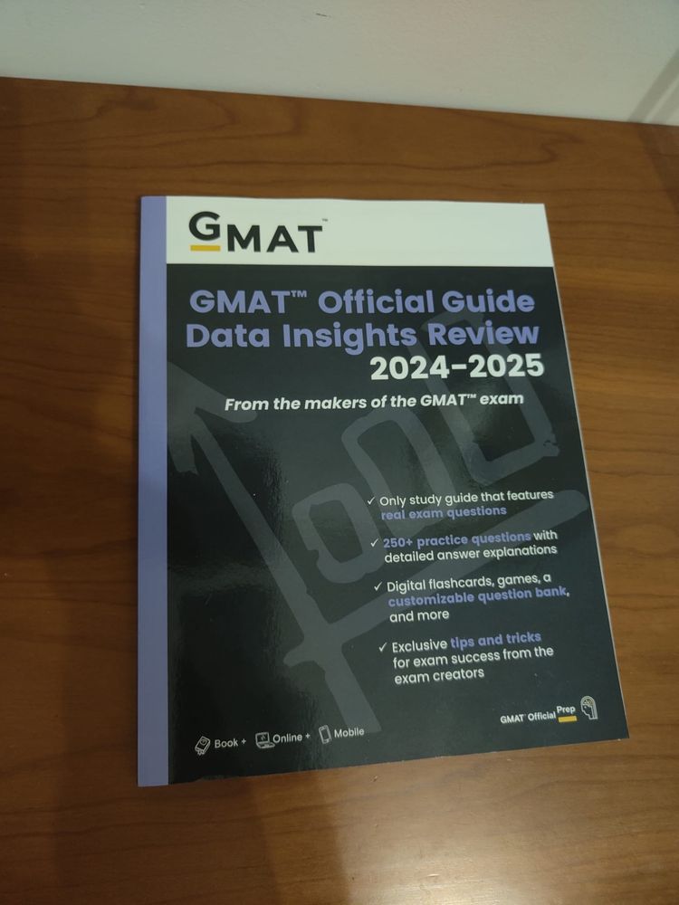 Livros GMAT 2024/2025