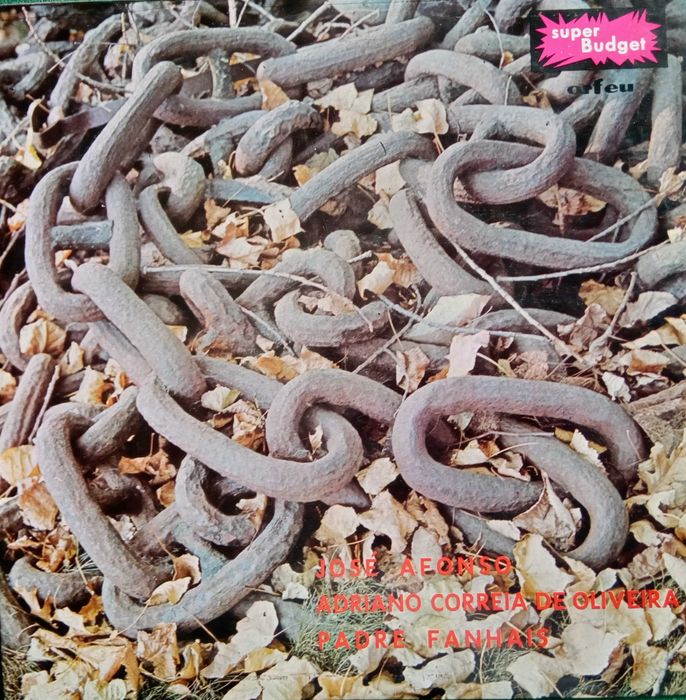 José Afonso / Adriano Correia de Oliveira / Padre Fanhais				- -  -	LP