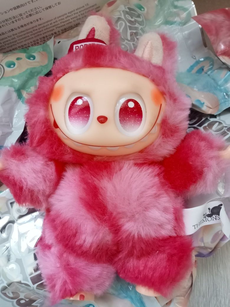 М'яка іграшка брелок Лабубу Labubu 3серія