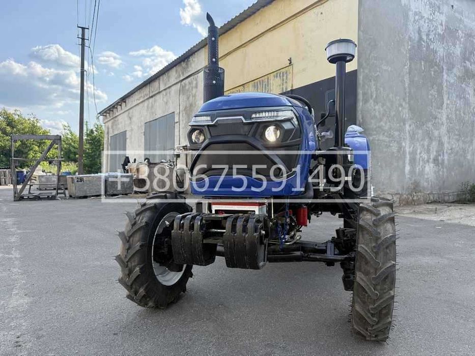 Мінітрактор Forte XT-244 LUX 2025 Доставка до дому Без передоплати