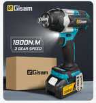 Klucz udarowy Gisam 1800Nm