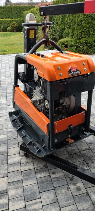 Zagęszczarka Bella RPC 60 80 Altrad