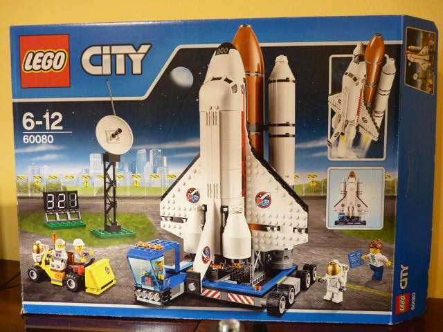 Lego City 60080 Kosmodrom Prom Kosmonauta wiek 6-12