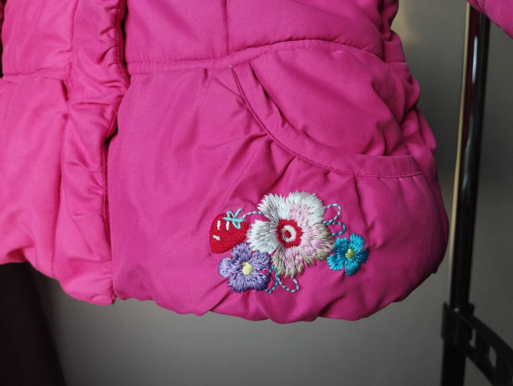 Дитяча зимова куртка Mothercare (80 розмір 9-12 міс.) Стан нової!