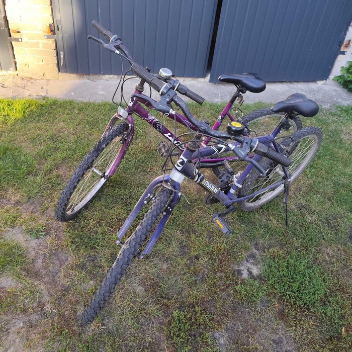 Rower koła 26  2szt.