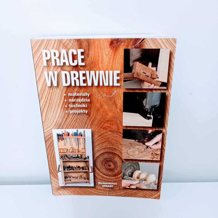 Prace w drewnie Arkady UNIKAT
