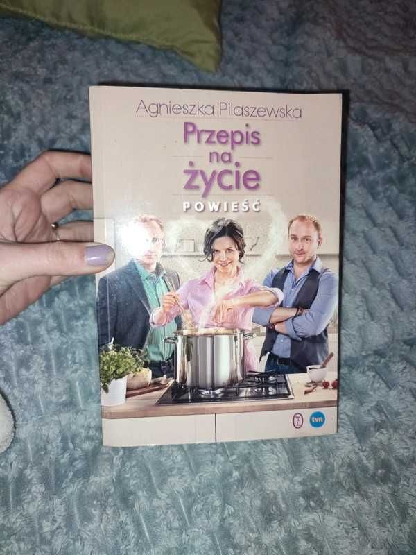 książka Przepis na życie, Agnieszka Pilaszewska