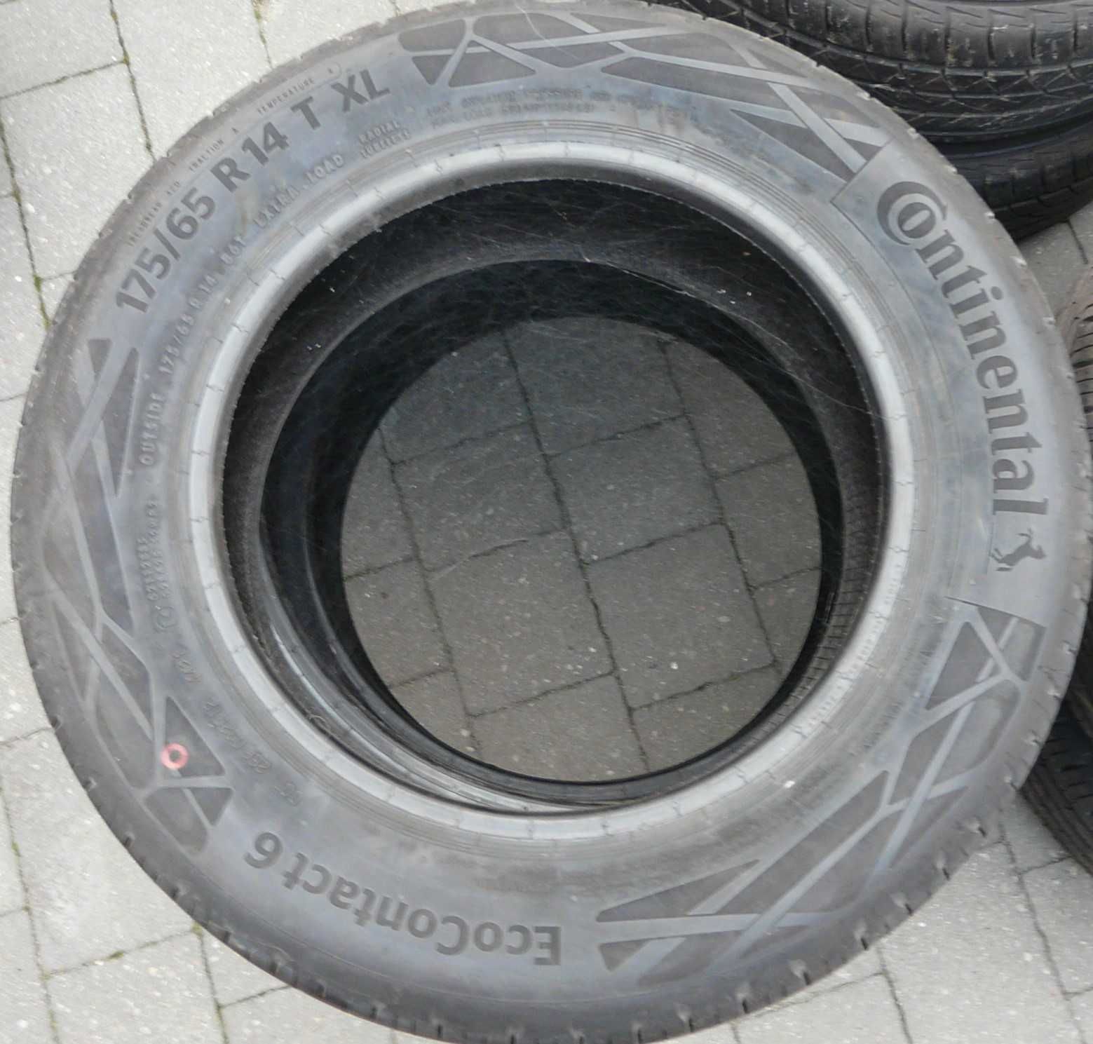 opony letnie Continental 175/65r14  EcoContact 6 xl