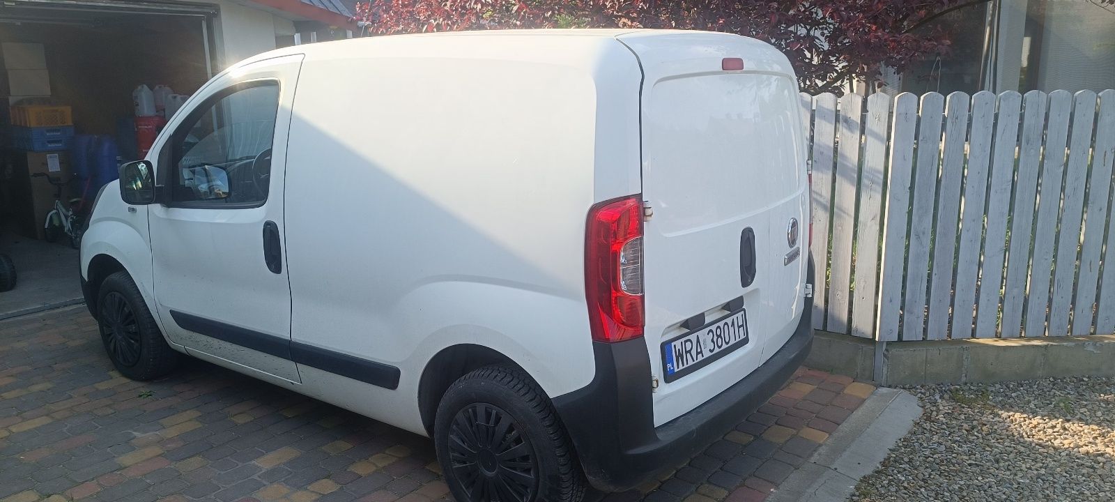 Fiat Fiorino Klima Vat23% Salon PL