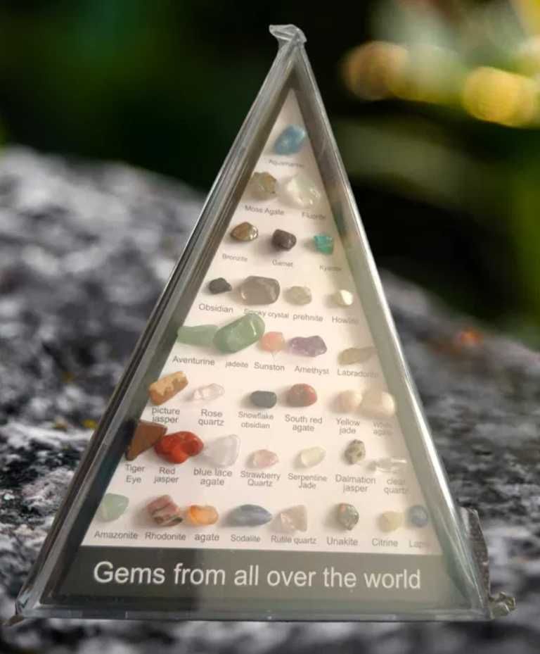 36 kamieni Minerały z całego świata kolekcja super prezent dla dziecka
