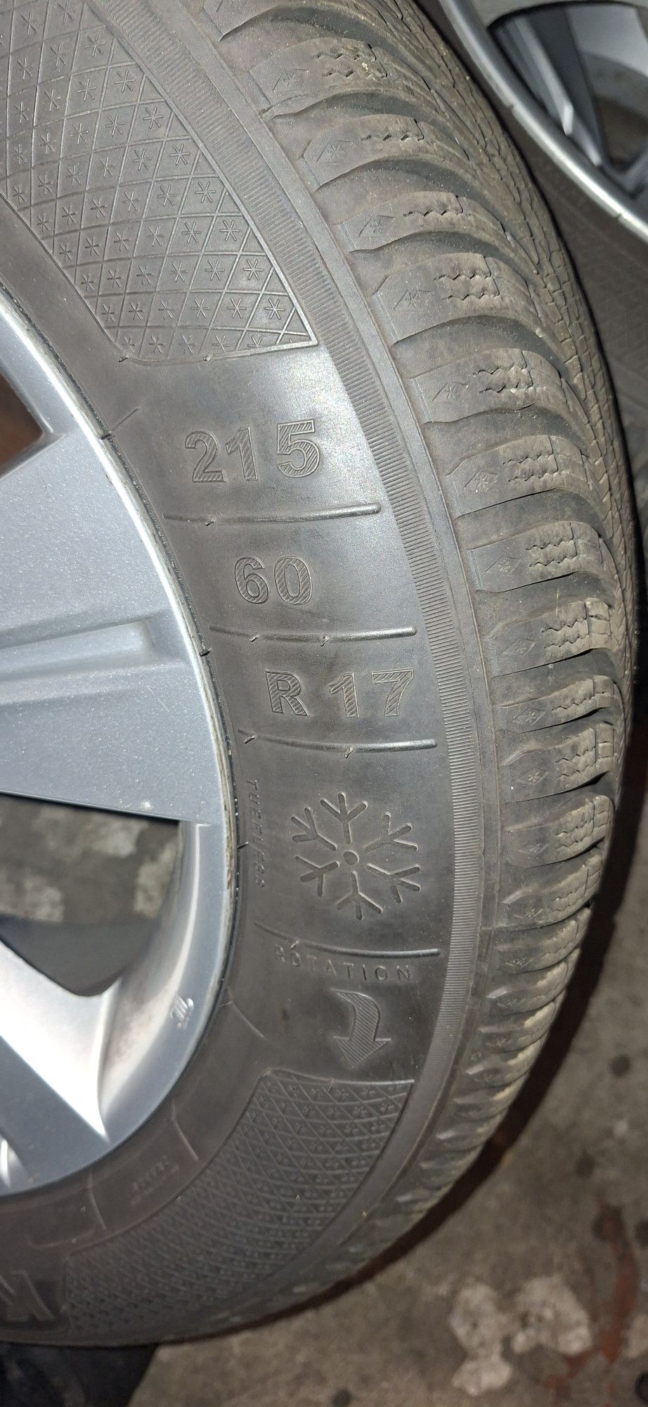 Opony i felgi aluminiowe