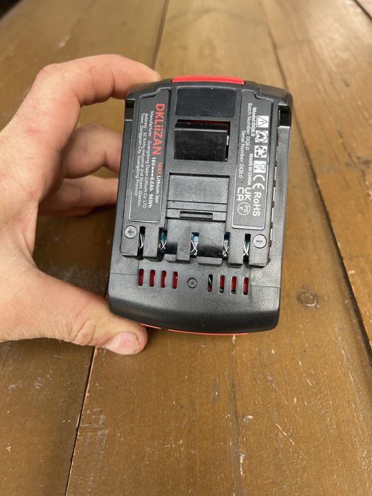 Акумулятор bosch 18v