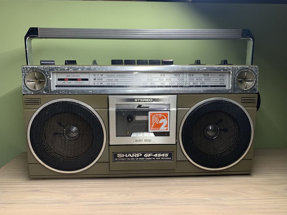 Магнітофон Sharp GF4545H