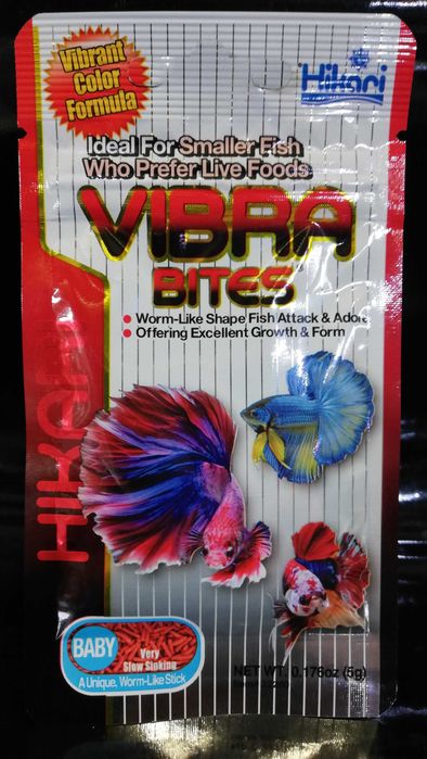 HIKARI Vibra Bites Baby 5g - Szeroki wybór produktów HIKARI - AQUASZOP