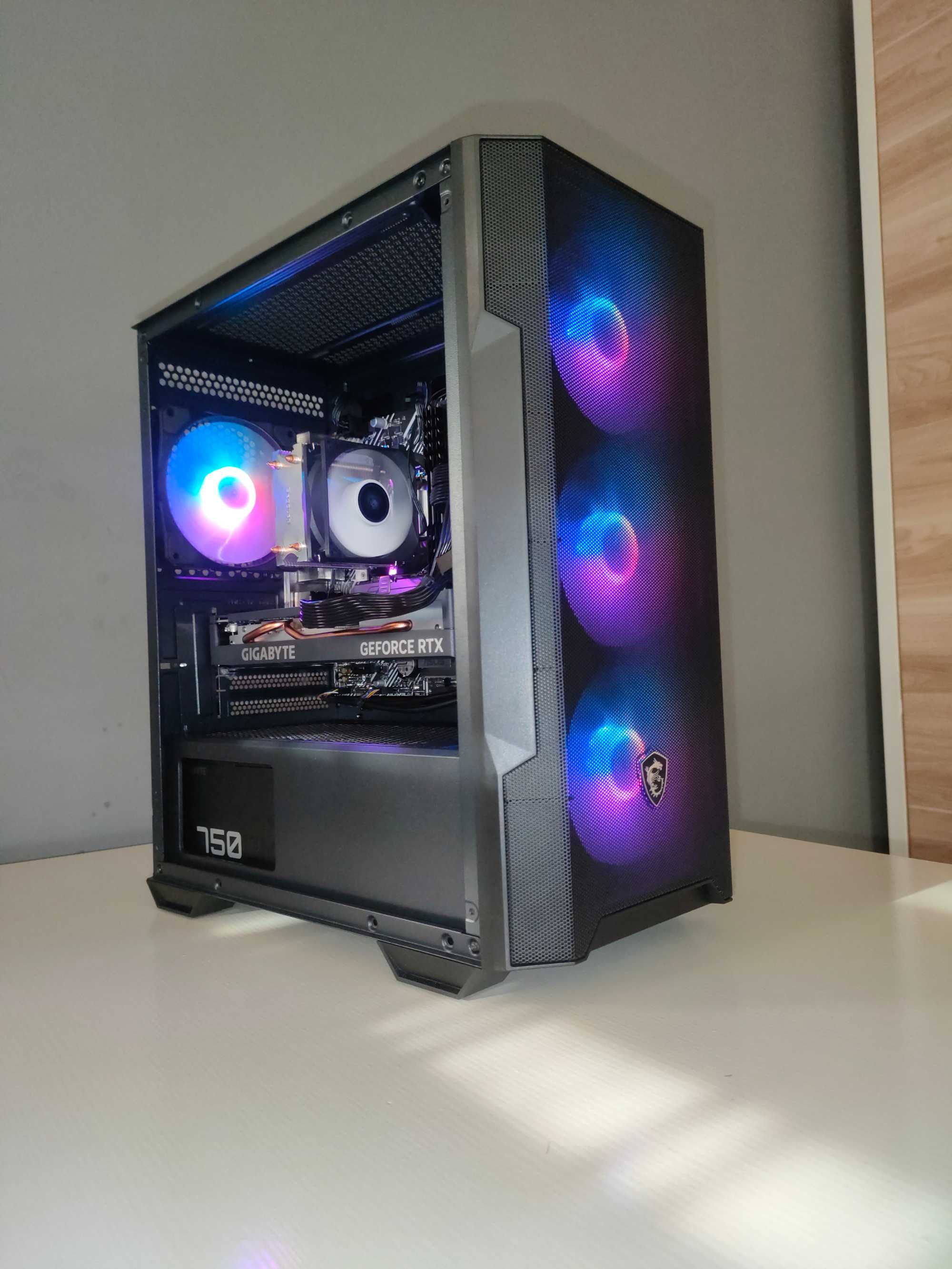 Computer RTX 4060 3 VENTUS, i5 - 10400f