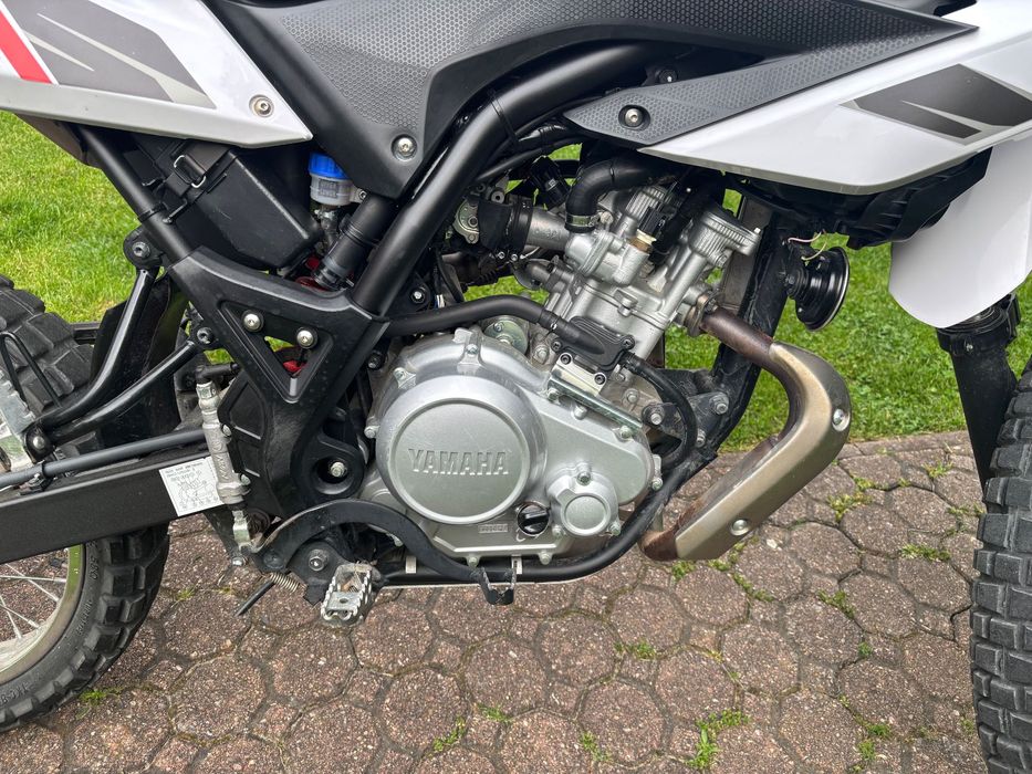 Yamaha WR 125 R mega stan 6200km