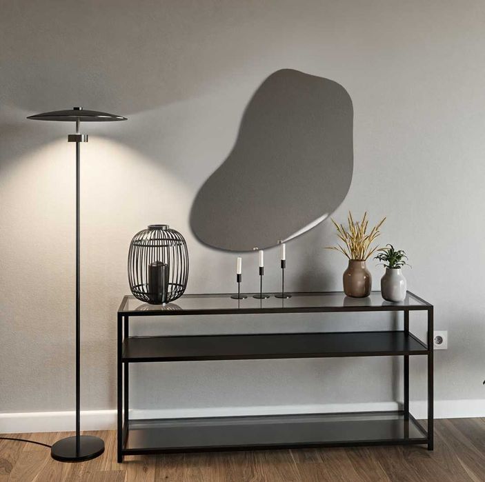 Lustro łazienkowe ORGANICZNE KWARC 110x104 cm - ALFARAM