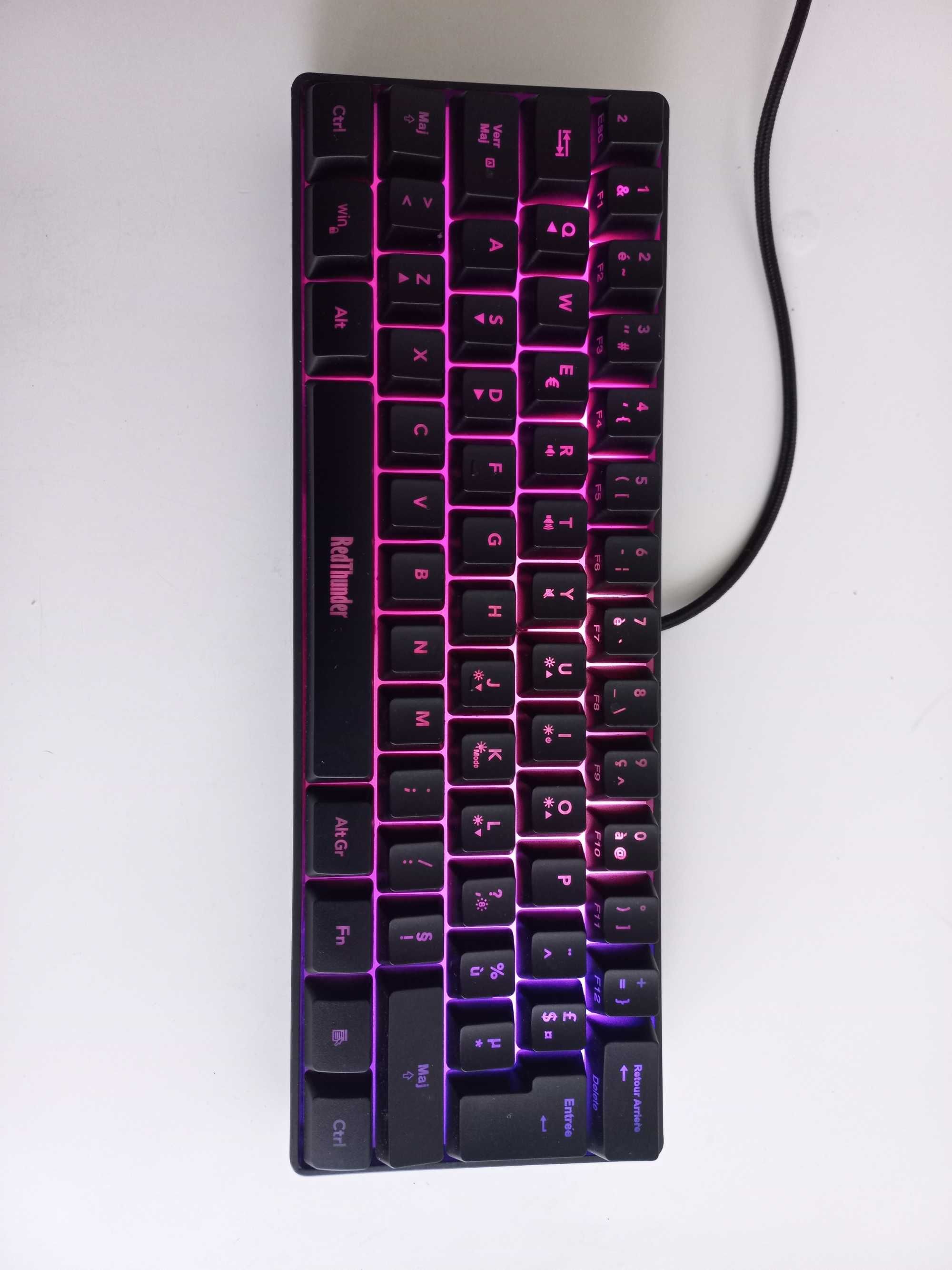 Teclado gaming mini