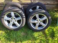 Opony zimowe plus felgi aluminiowe r16