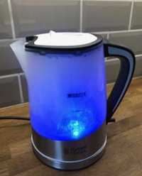 Russell Hobbs 22851 BRITA Filter Kettle Rapid Boil 3000W Blue Illumina