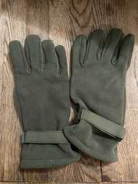 Rękawiczki wojskowe zielone