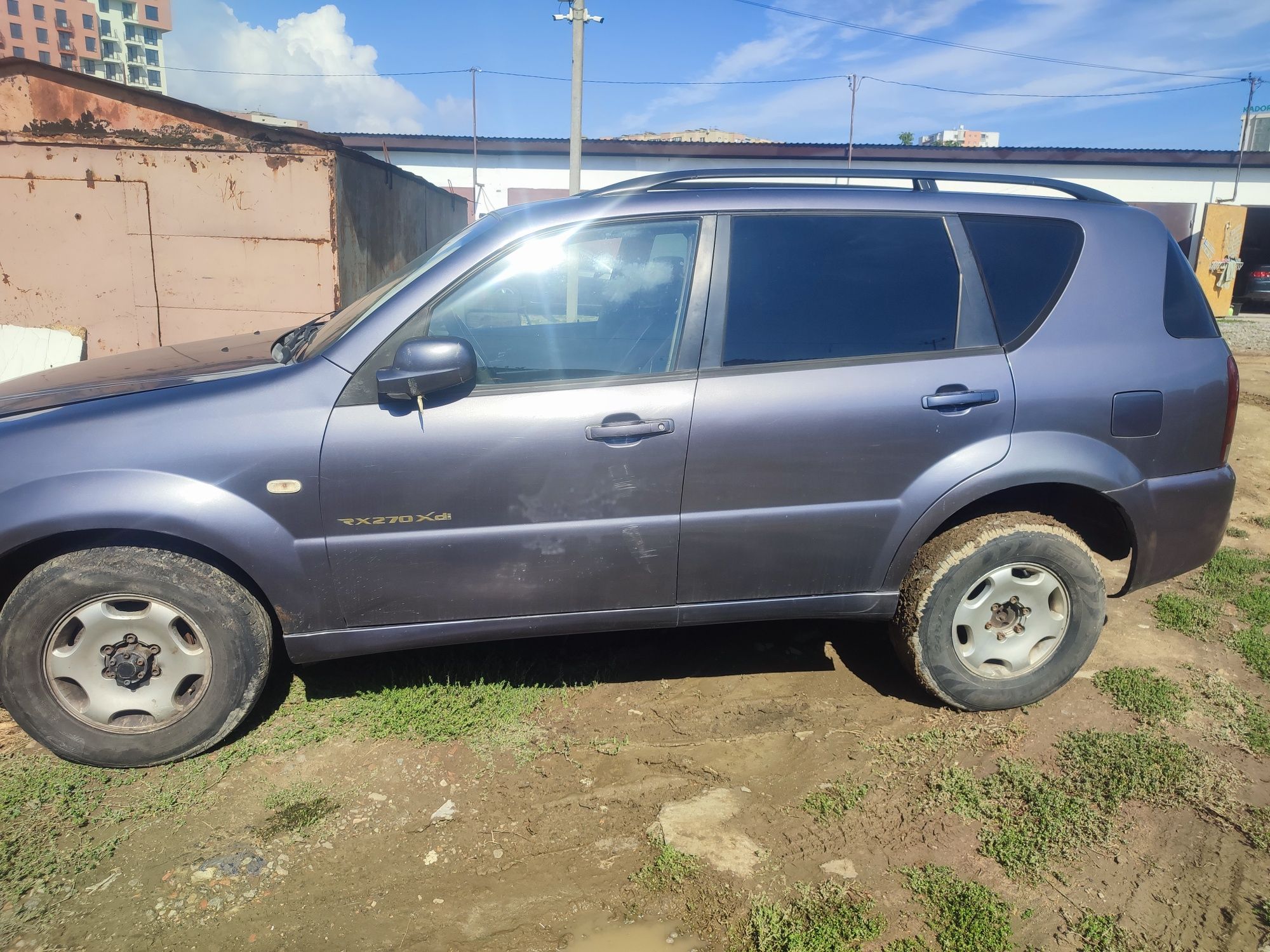 Разборка Sang Yong rexton 1 2005 2.7 дизель