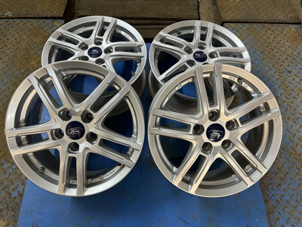 Felgi alu 5x108 16 Ford Focus Mondeo S-max Galaxy Kuga Fusion Puma