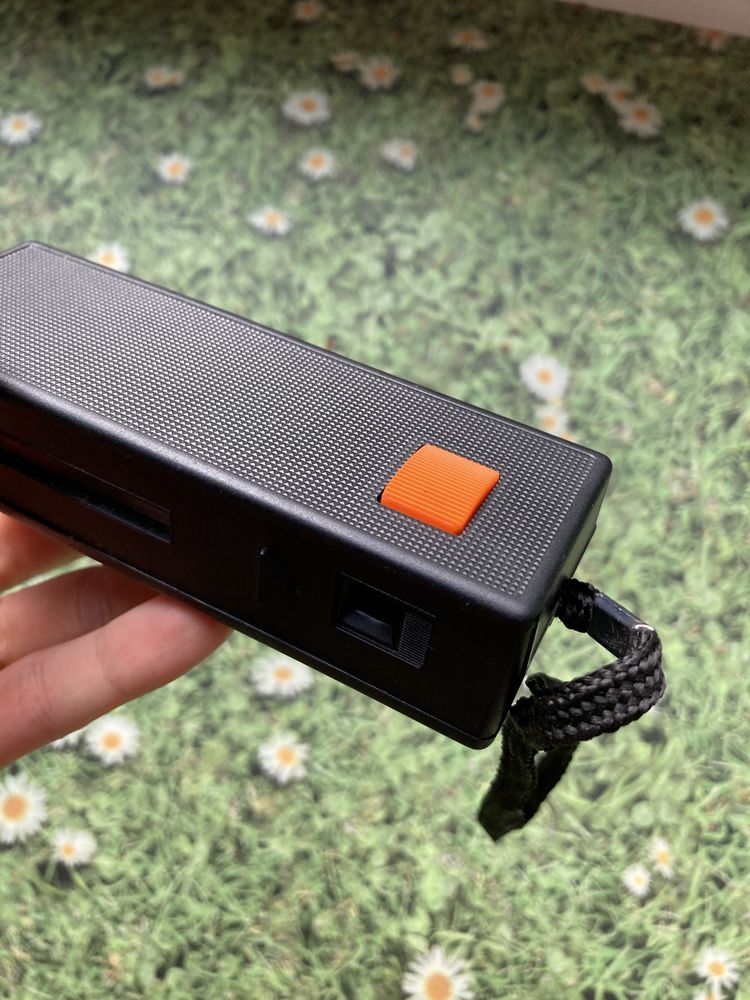 Aparat analogowy kompaktowy Pocketpak 110p Hi-lite vintage