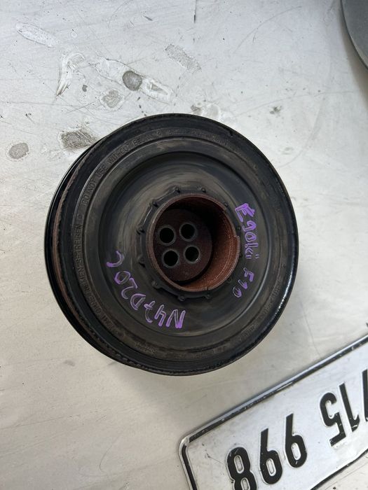 Koło pasowe wału n47d20c Bmw e90 LCi f10 2.0d 184km super stan