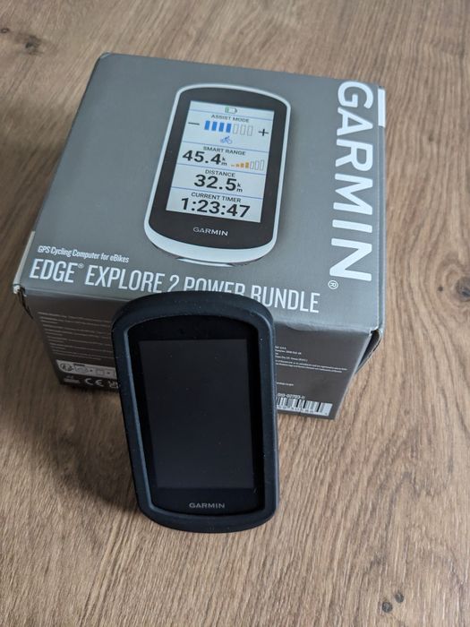 Licznik mapa Garmin Edge Explore 2 Bundle + akcesoria