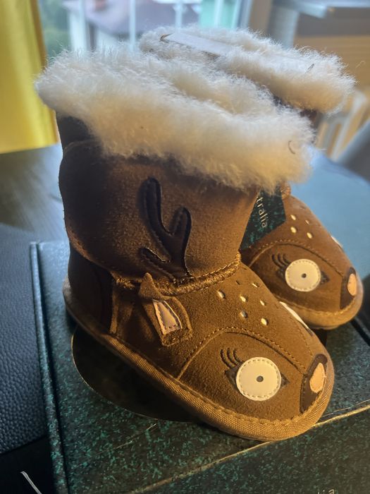 Buty zimowe dzieciece ugg emu