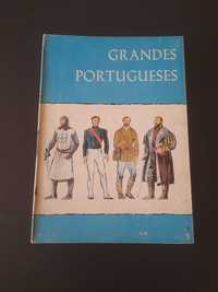 Grandes Portugueses  - rara bd camarada