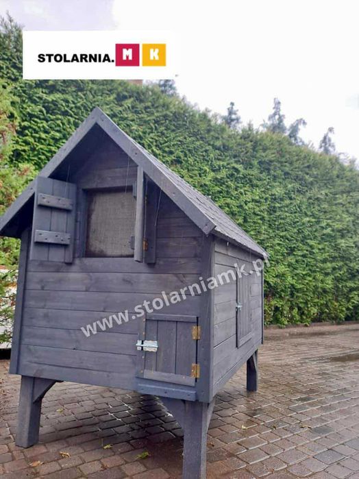 Kurnik dla twoich kurek ocieplany dla 8/ 12 kur Zapraszamy