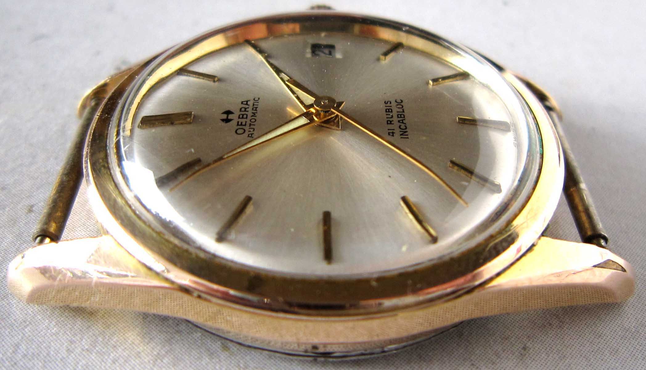 Oebra Automatic 41 kamieni