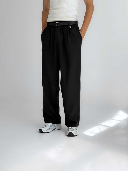 Брюки класичні широкі чоловічі Штани мужские классические широкие XL