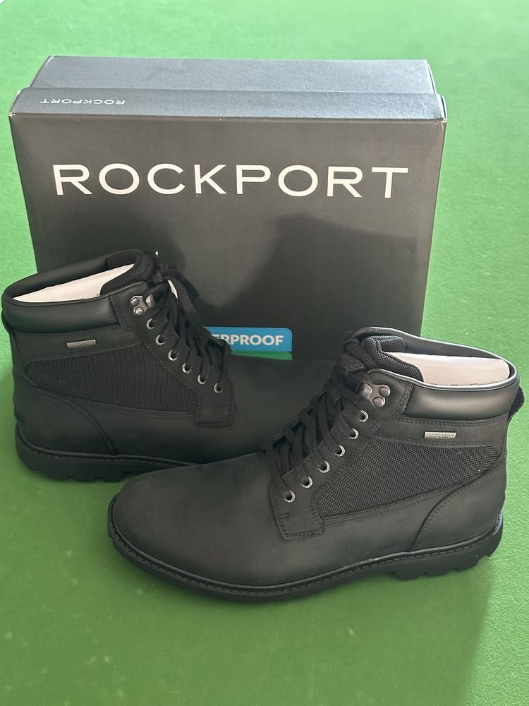 Rockport Rgd Buc Wp High Boot r.41