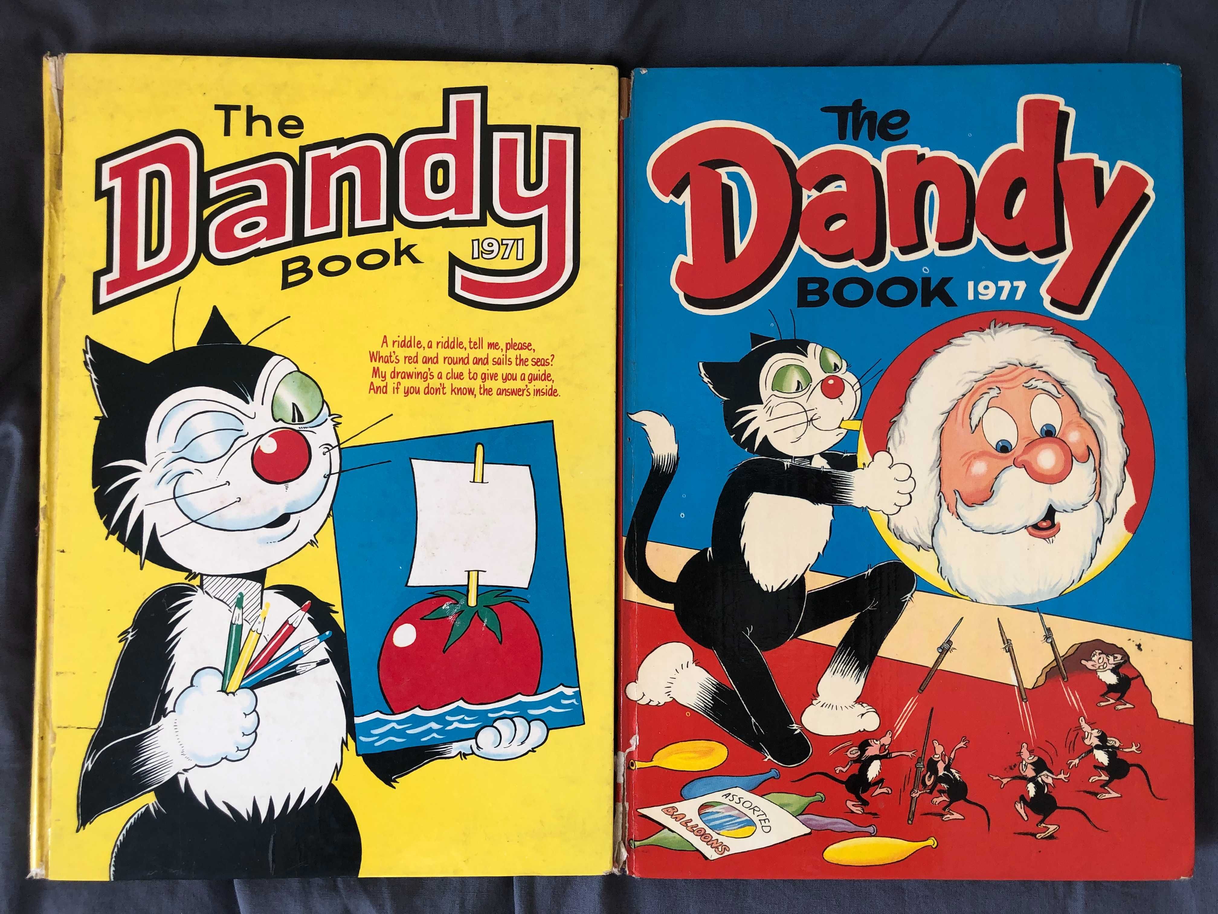 The Dandy Book - Banda Desenhada
